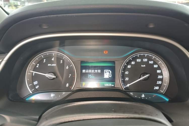 Used Buick GT 2021 Revised Version Flagship 1.5L Automatic Elite Edition Instrument Cluster