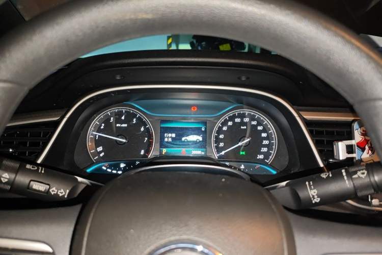 Used Buick GT 2021 Revised Version 1.3T Automatic Mild Hybrid Elite Edition Instrument Cluster
