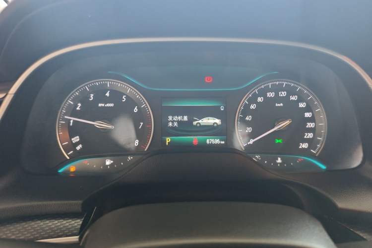 Used Buick GT 2021 Revised Version Flagship 1.5L Automatic Elite Edition Instrument Cluster