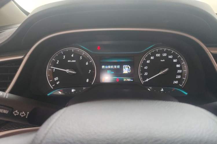 Used Buick GT 2021 Exemplar 1.5L Automatic Elite Version Instrument Cluster