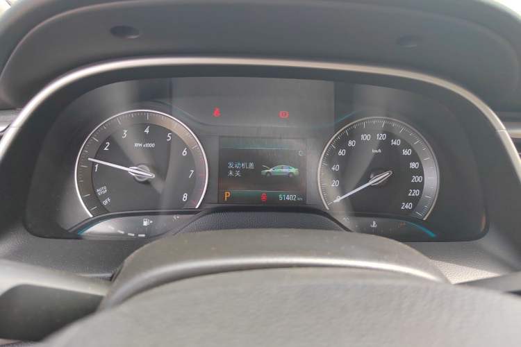 Used Buick GT 2021 Revised Version Flagship 1.5L Automatic Elite Edition Instrument Cluster