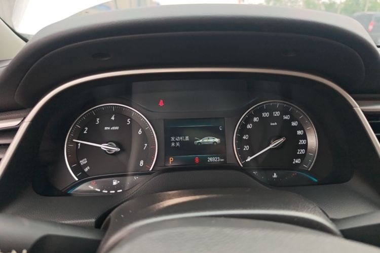 Used Buick GT 2021 Revised Version Flagship 1.5L Automatic Elite Edition Instrument Cluster