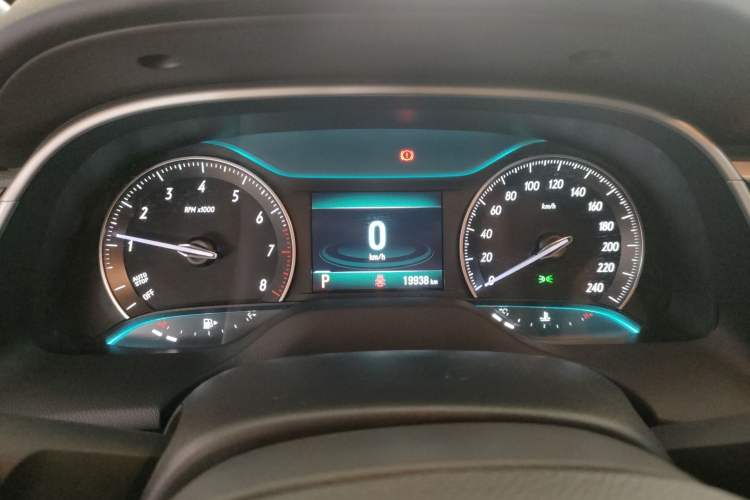 Used Buick GT 2021 Revised Version Flagship 1.5L Automatic Elite Edition Instrument Cluster