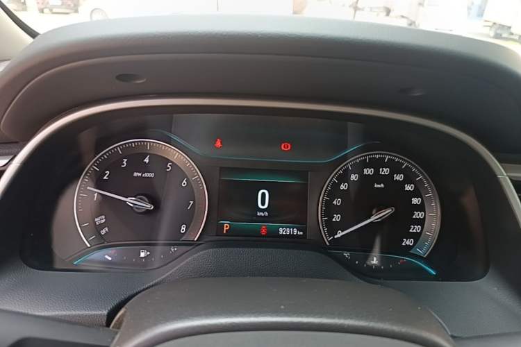 Used Buick GT 2021 1.3T Automatic Mild Hybrid Elite Version Instrument Cluster