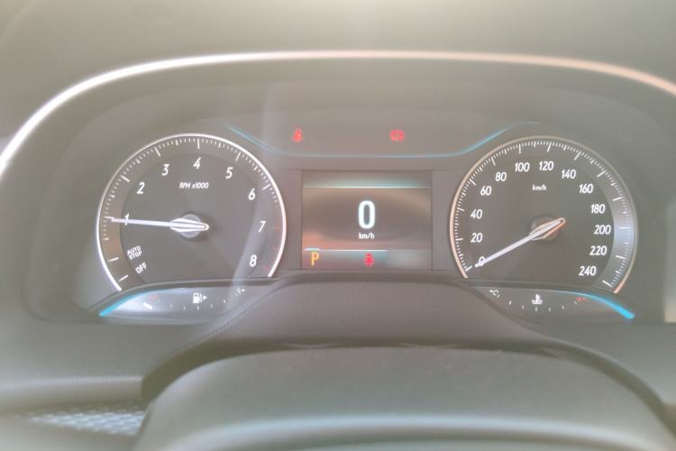 Used Buick GT 2021 Revised Version Flagship 1.5L Automatic Elite Edition Instrument Cluster