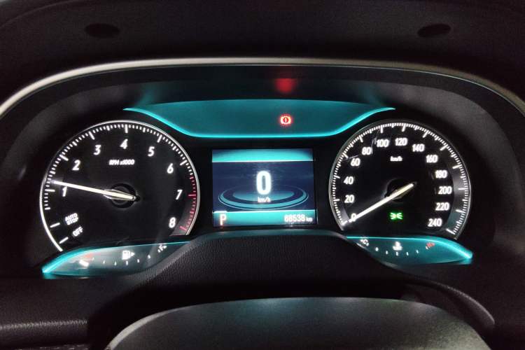 Used Buick GT 2021 Revised Version Flagship 1.5L Automatic Elite Edition Instrument Cluster
