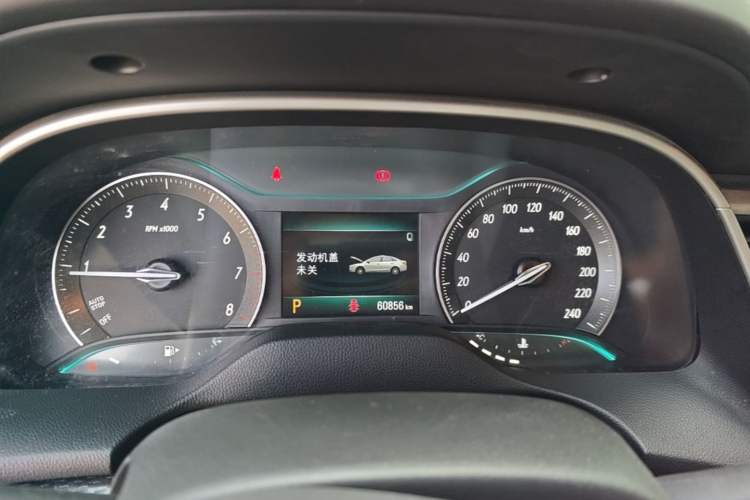 Used Buick GT 2021 Exemplar 1.5L Automatic Elite Version Instrument Cluster