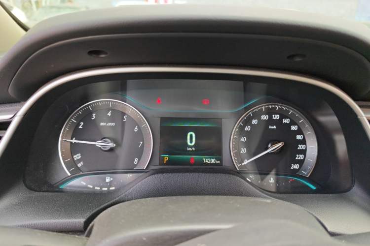 Used Buick GT 2021 Exemplar 1.5L Automatic Elite Version Instrument Cluster