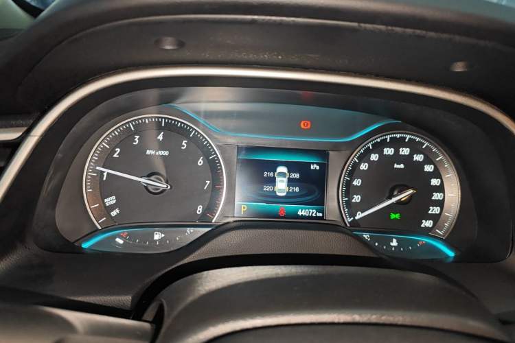 Used Buick GT 2021 Exemplar 1.5L Automatic Elite Version Instrument Cluster
