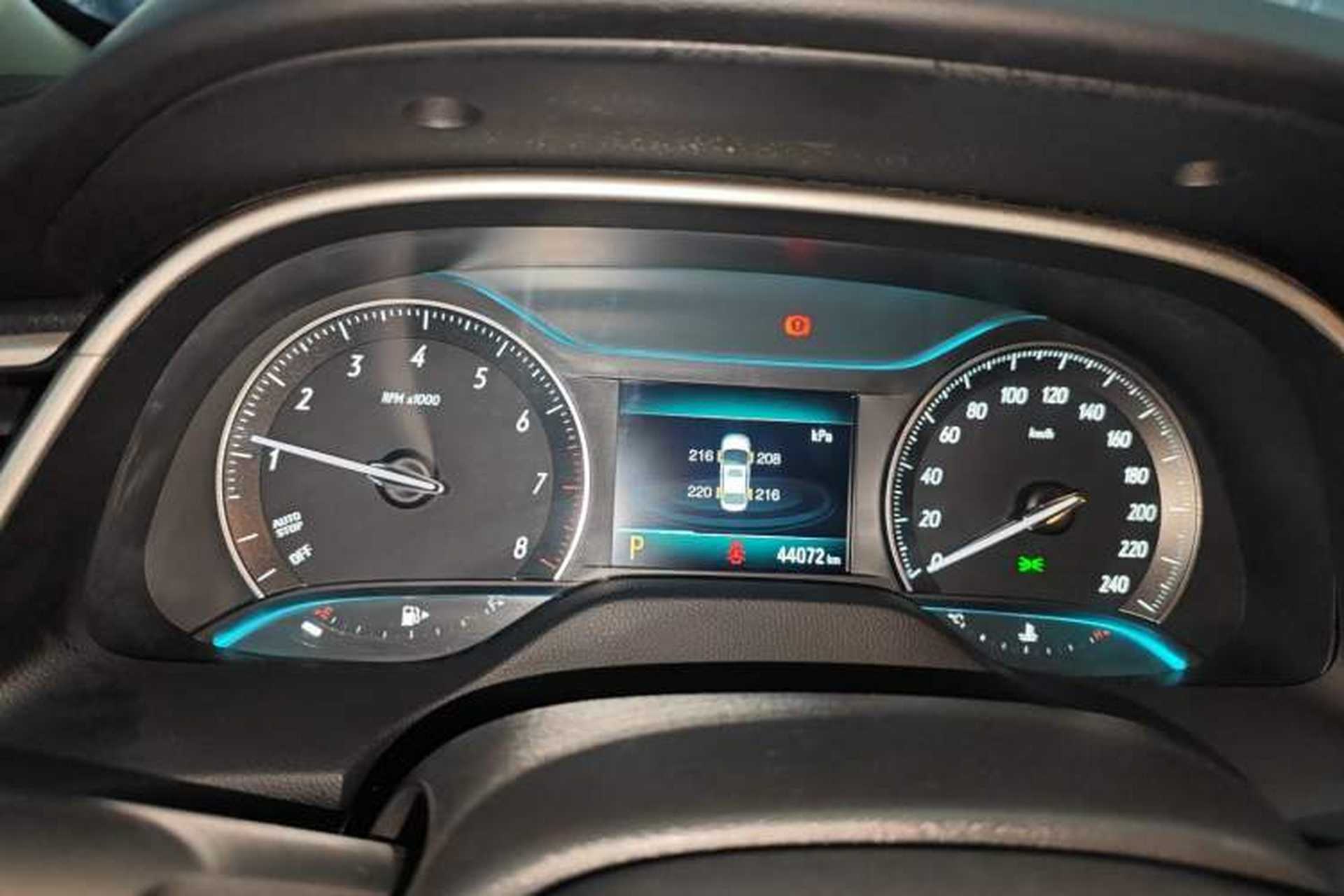 Used Buick GT 2021 Exemplar 1.5L Automatic Elite Version Instrument Cluster