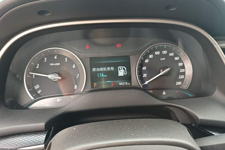 Used Buick GT 2021 Revised Version 1.3T Automatic Mild Hybrid Elite Edition Instrument Cluster