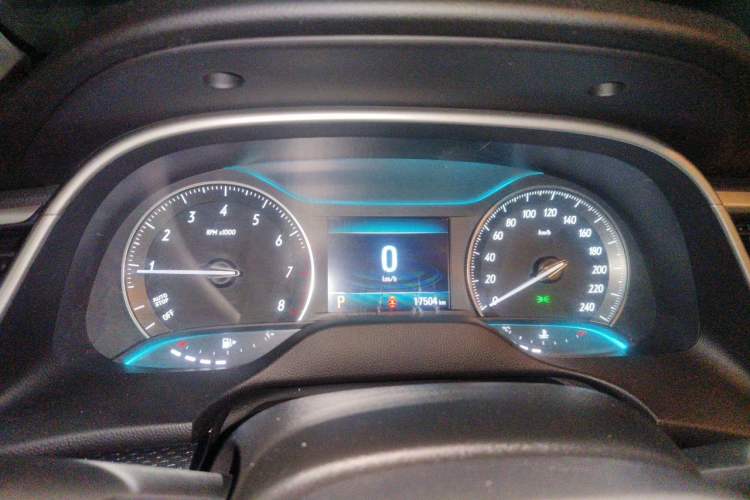 Used Buick GT 2021 Revised Version Flagship 1.5L Automatic Elite Edition Instrument Cluster