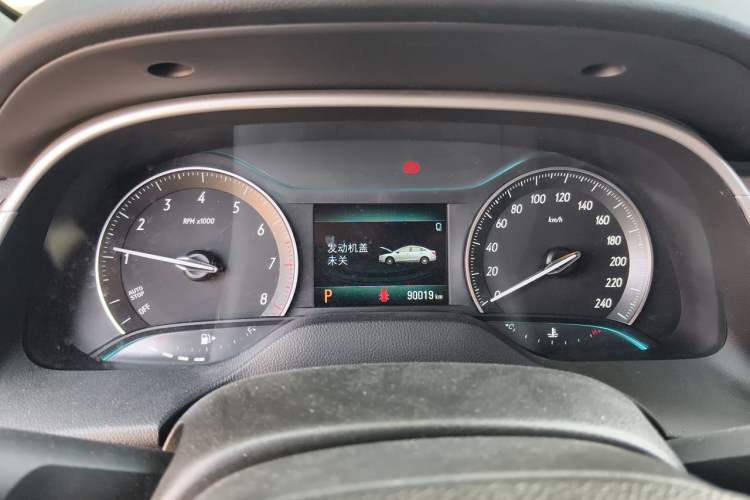 Used Buick GT 2021 1.3T Automatic Mild Hybrid Elite Version Instrument Cluster
