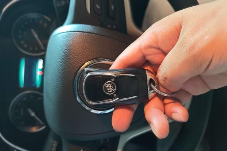 Used Buick GT 2021 Revised Version Flagship 1.5L Automatic Entry-Level Trim Interior 1
