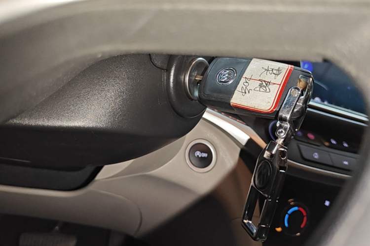 Used Buick GT 2021 Exemplar 1.5L Automatic Elite Version Interior 1