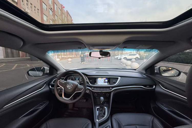 Used Buick GT 2021 Revised Version Flagship 1.5L Automatic Elite Edition Interior 1