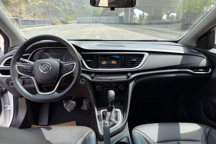 Used Buick GT 2021 Revised Version 1.3T Automatic Mild Hybrid Elite Edition Interior 1