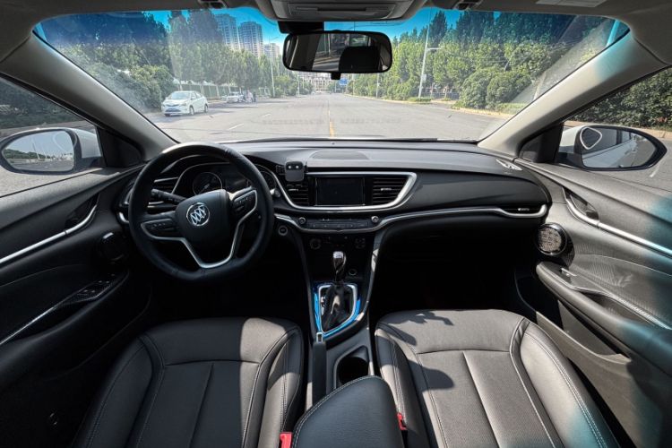Used Buick GT 2021 Revised Version 1.3T Automatic Mild Hybrid Elite Edition Interior 1