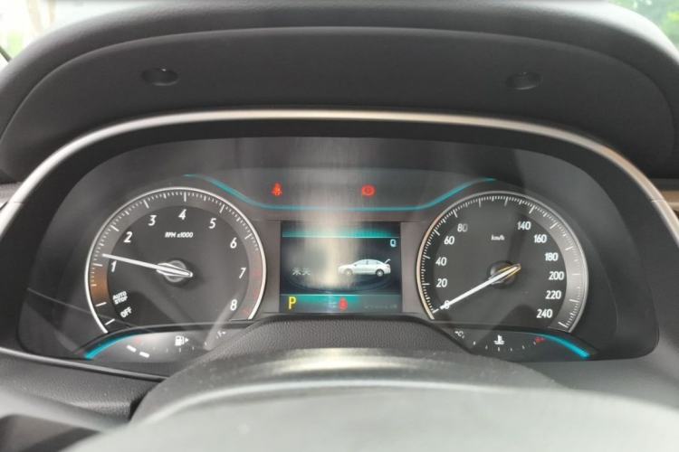 Used Buick GT 2021 Exemplar 1.5L Automatic Elite Version Interior 1