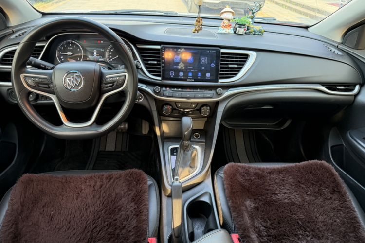 Used Buick GT 2021 Revised Version Flagship 1.5L Automatic Elite Edition Interior 1