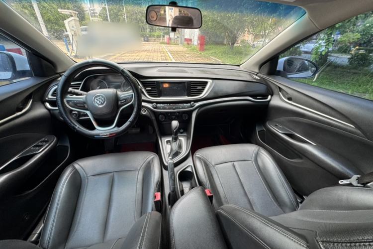 Used Buick GT 2021 Revised Version Flagship 1.5L Automatic Elite Edition Interior 1