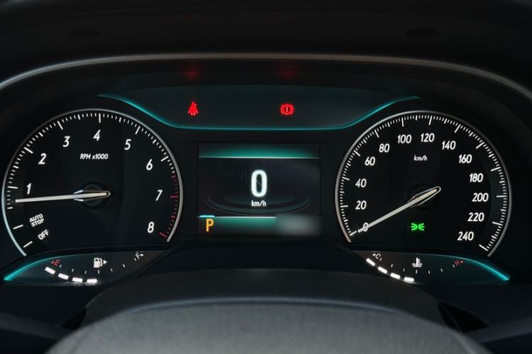 Used Buick GT 2021 Revised Version Flagship 1.5L Automatic Elite Edition Interior 1