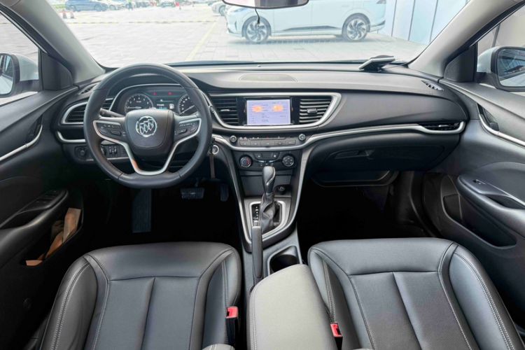 Used Buick GT 2021 Revised Version 1.3T Automatic Mild Hybrid Elite Edition Interior 10