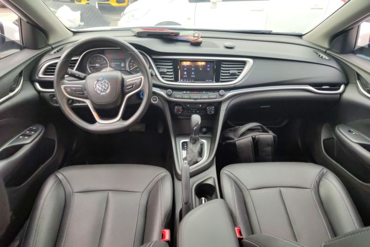 Used Buick GT 2021 Revised Version 1.3T Automatic Mild Hybrid Elite Edition Interior 2