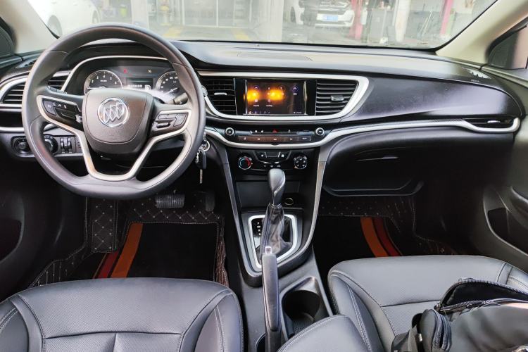 Used Buick GT 2021 Revised Version 1.3T Automatic Mild Hybrid Elite Edition Interior 2