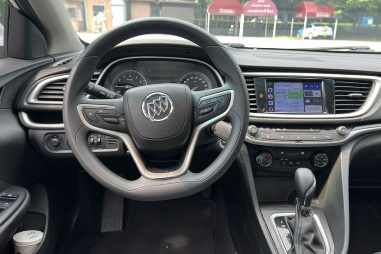 Used Buick GT 2021 Revised Version 1.3T Automatic Mild Hybrid Elite Edition Interior 2