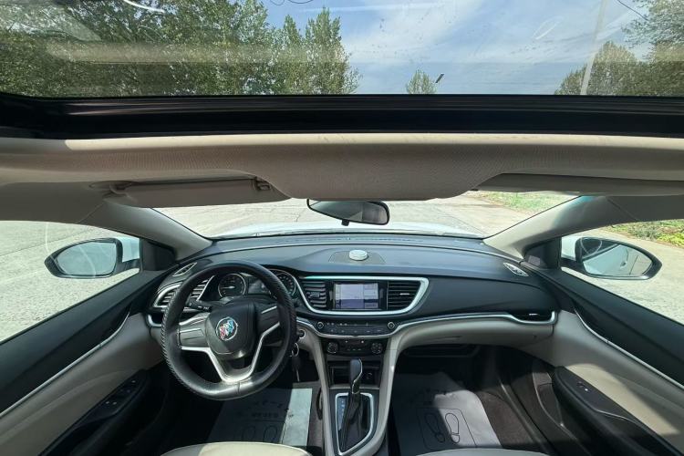 Used Buick GT 2021 Exemplar 1.5L Automatic Elite Version Interior 2