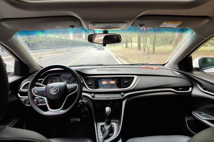 Used Buick GT 2021 Revised Version Flagship 1.5L Automatic Elite Edition Interior 2