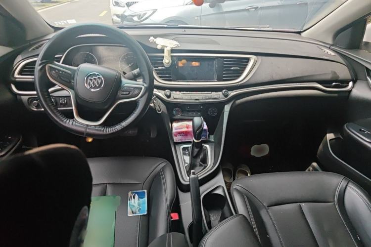 Used Buick GT 2021 Exemplar 1.5L Automatic Elite Version Interior 2