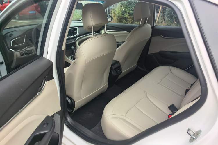 Used Buick GT 2021 Exemplar 1.5L Automatic Elite Version Interior 2