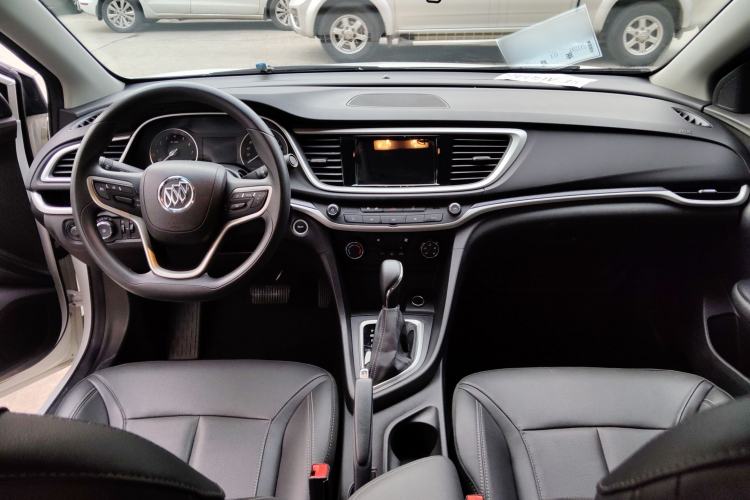 Used Buick GT 2021 Revised Version 1.3T Automatic Mild Hybrid Elite Edition Interior 2