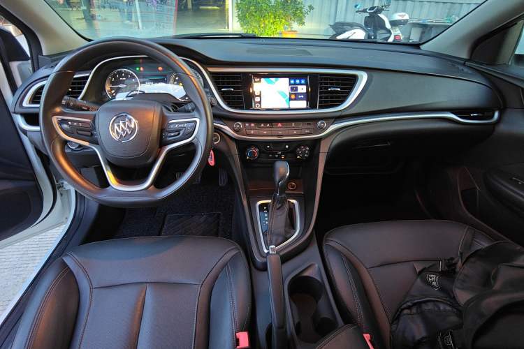 Used Buick GT 2021 Revised Version 1.3T Automatic Mild Hybrid Elite Edition Interior 2