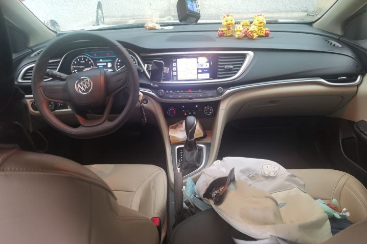 Used Buick GT 2021 Exemplar 1.5L Automatic Elite Version Interior 2