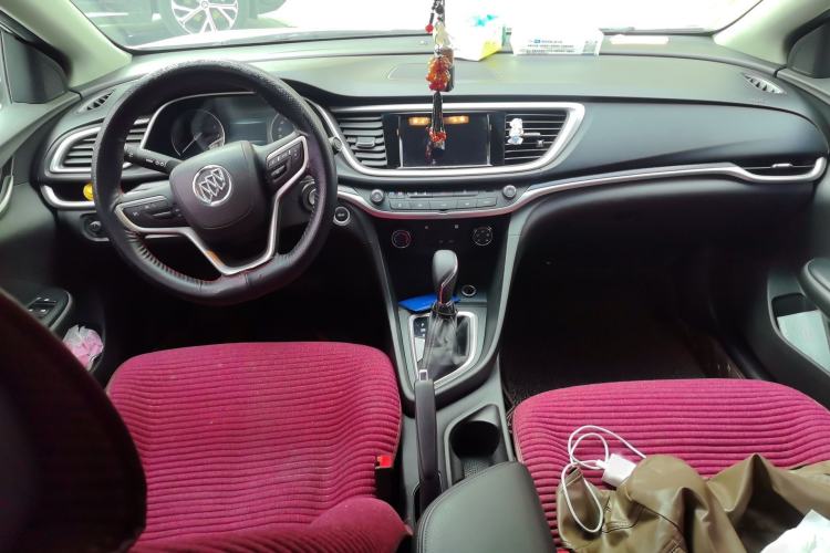 Used Buick GT 2021 Revised Version Flagship 1.5L Automatic Elite Edition Interior 2