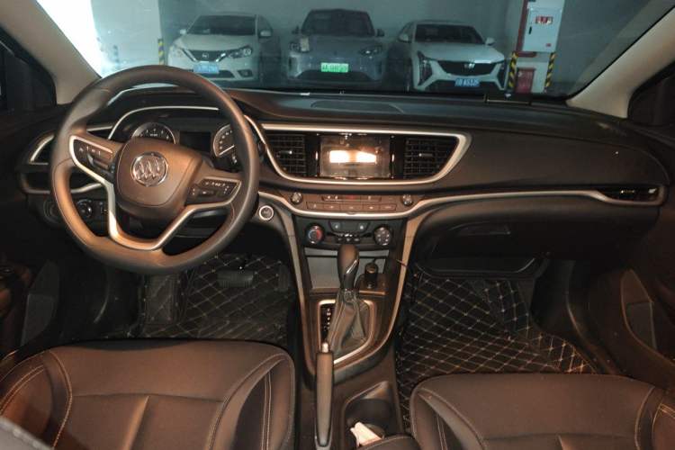 Used Buick GT 2021 Revised Version Flagship 1.5L Automatic Elite Edition Interior 2