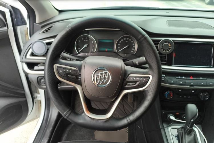 Used Buick GT 2021 Exemplar 1.5L Automatic Elite Version Interior 2