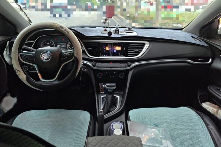 Used Buick GT 2021 Revised Version Flagship 1.5L Automatic Elite Edition Interior 2