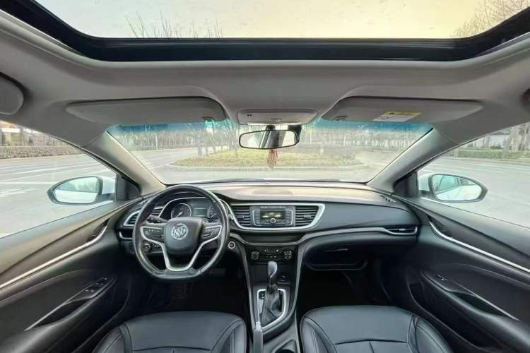 Used Buick GT 2021 Revised Version 1.3T Automatic Mild Hybrid Elite Edition Interior 2