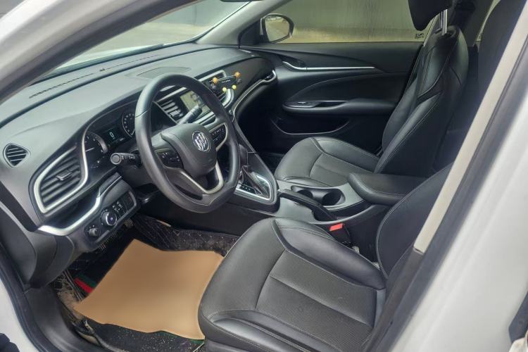 Used Buick GT 2021 Revised Version Flagship 1.5L Automatic Elite Edition Interior 2