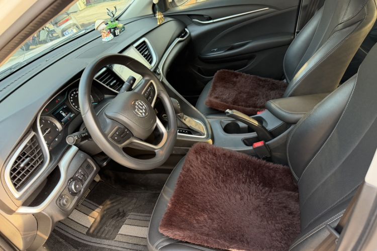 Used Buick GT 2021 Revised Version Flagship 1.5L Automatic Elite Edition Interior 2