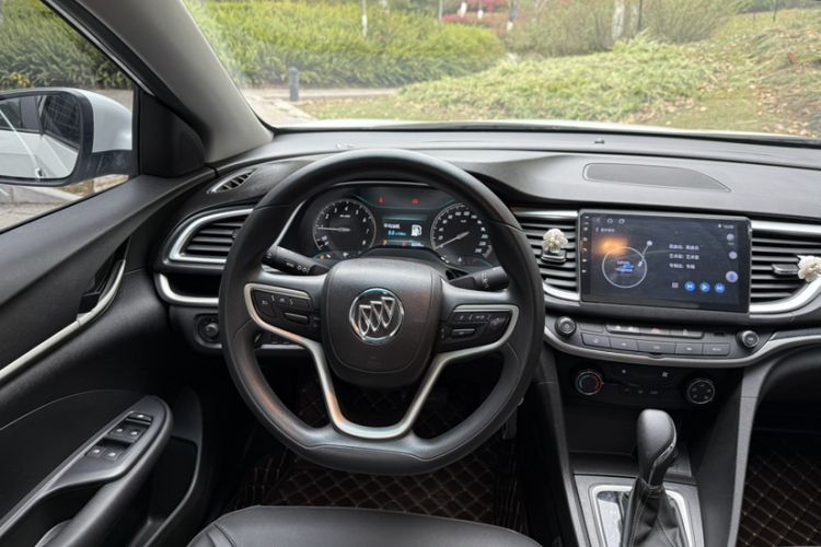Used Buick GT 2021 Revised Version Flagship 1.5L Automatic Elite Edition Interior 2