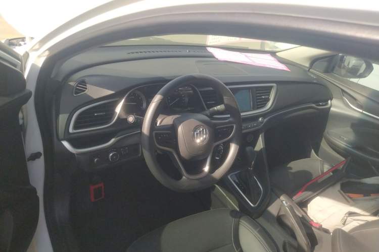 Used Buick GT 2021 Revised Version 1.3T Automatic Mild Hybrid Elite Edition Interior 2