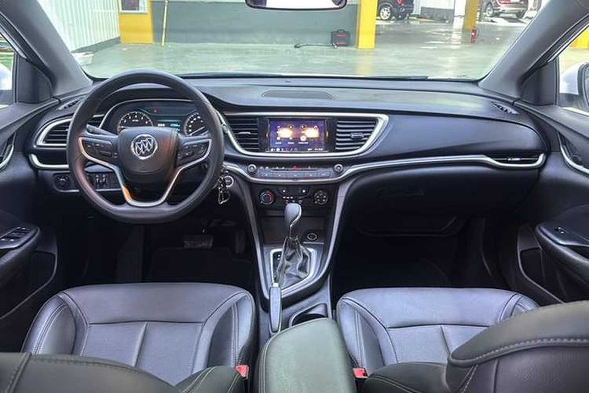 Used Buick GT 2021 Revised Version Flagship 1.5L Automatic Elite Edition Interior 2