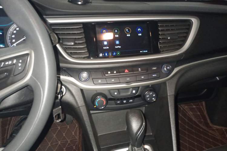 Used Buick GT 2021 Revised Version 1.3T Automatic Mild Hybrid Elite Edition Interior 2