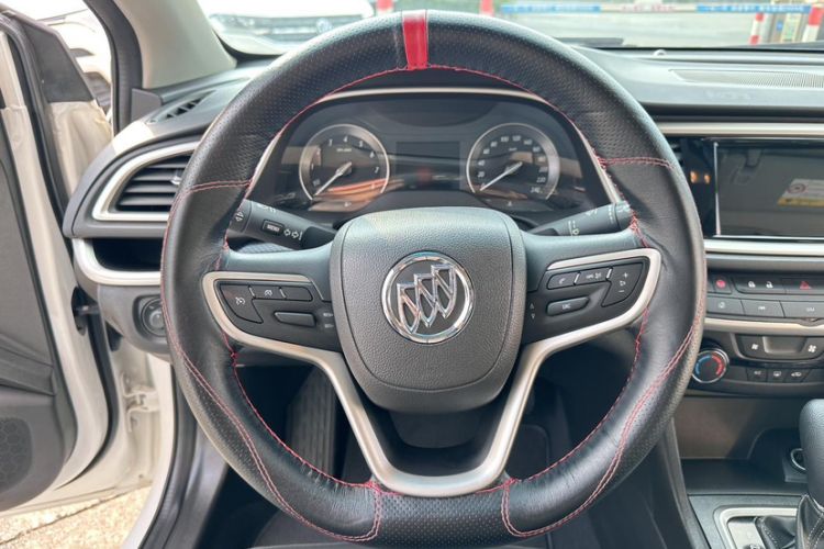 Used Buick GT 2021 Revised Version 1.3T Automatic Mild Hybrid Elite Edition Interior 3