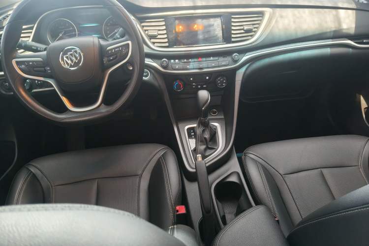 Used Buick GT 2021 Revised Version Flagship 1.5L Automatic Elite Edition Interior 3